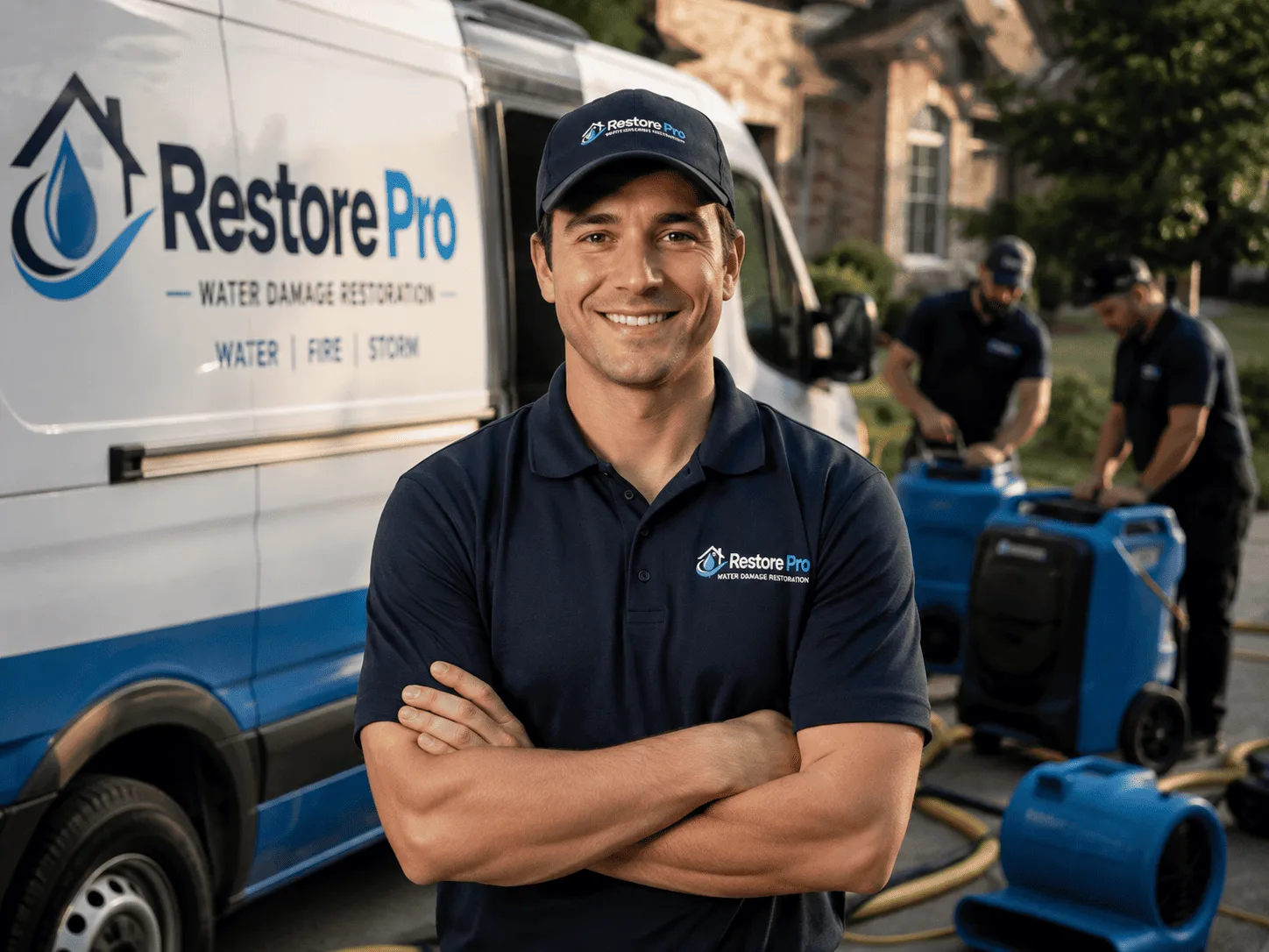 Water Damage Restoration company in Patrick Afb, FL